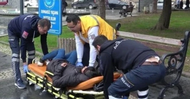 Anıt Park'ta içki içip sızan genç kadın arkadaşının evinde ölü bulundu