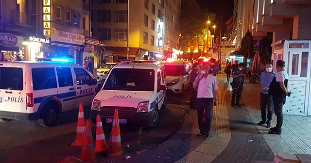 Ankara'da silahlı saldırı, yaralılar var