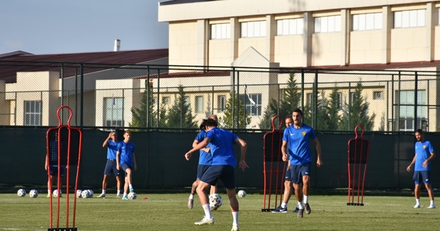 Ankaragücü günü tek antrenmanla tamamladı