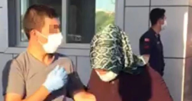 Annesini korumak için babasını öldüren gence ilk celsede tahliye