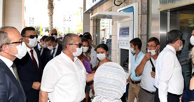 Antalya’nın 8 bin 715 farklı noktasında Korona virüs denetimi