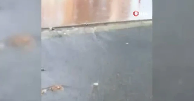 Arnavutköy Kaymakamlığından sel açıklaması