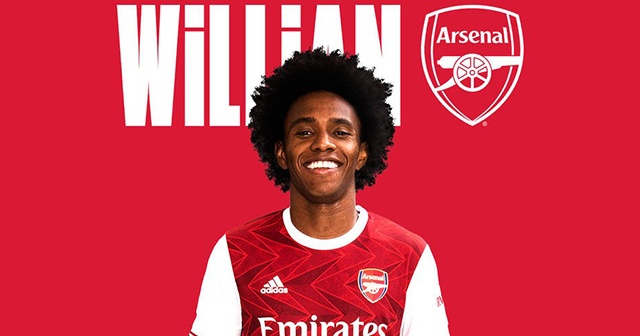 Arsenal, Willian&#039;ı transfer etti