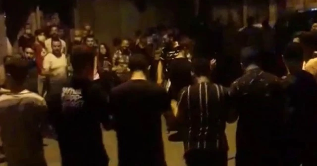 Asker uğurlamalarında dehşete düşüren görüntüler