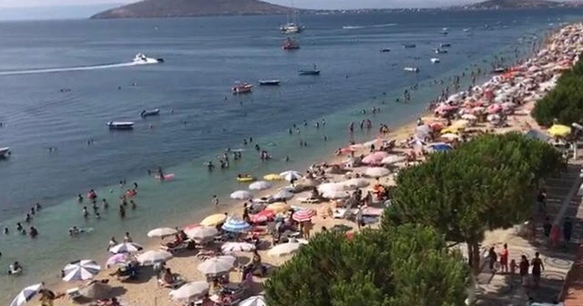 Avşa Adası&#039;nda boş yer kalmadı