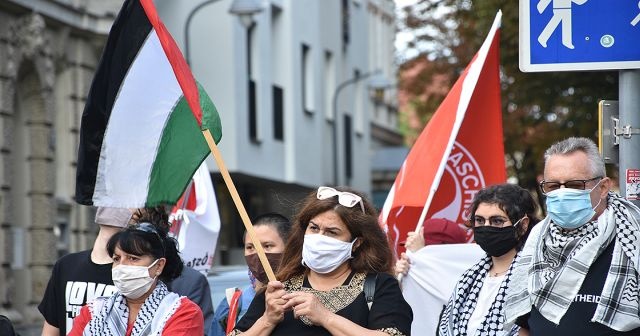 Avusturya&#039;da İsrail ve ABD protesto edildi