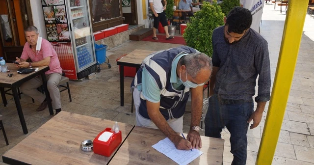 Aydın’da korona virüs denetimlerinde 43 bin TL ceza kesildi