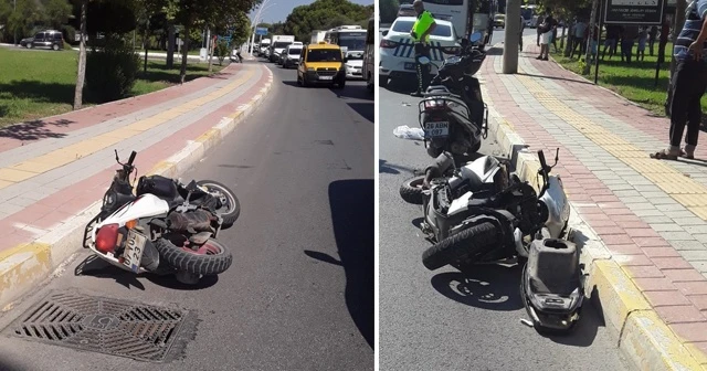 Aynı yerde iki farklı kaza: 3 yaralı