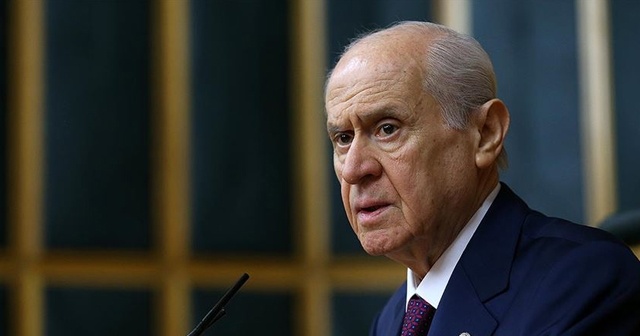 MHP lideri Bahçeli&#039;den CHP açıklaması