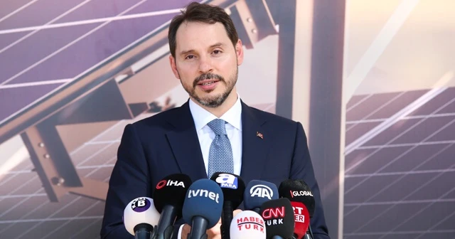 Bakan Albayrak: 'Gurur verici bir iş'