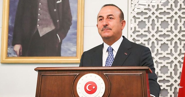 Bakan Çavuşoğlu&#039;ndan AB toplantısı öncesi Doğu Akdeniz diplomasisi