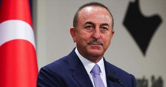 Bakan Çavuşoğlu&#039;ndan telefon diplomasisi