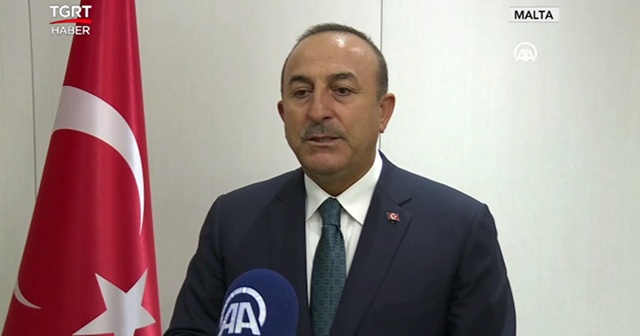 Bakan Çavuşoğlu&#039;ndan Yunanistan-Mısır anlaşmasına tepki