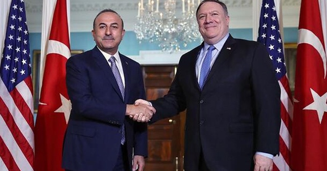 Bakan Çavuşoğlu Pompeo&#039;yla Doğu Akdeniz&#039;deki durumu görüşecek