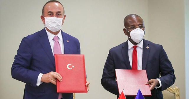 Bakan Çavuşoğlu: Türkiye ile Haiti arasında 7 önemli anlaşma imzalandı