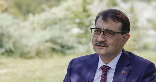 Bakan Dönmez:Keşif ile birlikte ithalatımızda ciddi azalma bekliyoruz