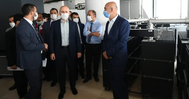 Bakan Karaismailoğlu: Kuleyi Eylül ayı içerisinde hizmete açmayı planlıyoruz