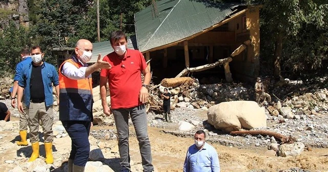 Bakan Karaismailoğlu: Sel mağdurlarının Ağustos ayı GSM faturaları bir ay ertelenecek