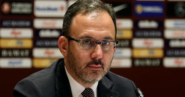 Bakan Kasapoğlu'ndan Emre Gönlüşen için taziye mesajı