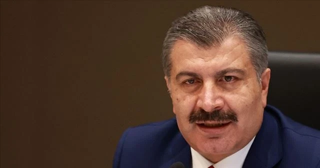 Bakan Koca koronavirüse yakalanan röntgen teknisyeni Atik'in mesajını paylaştı