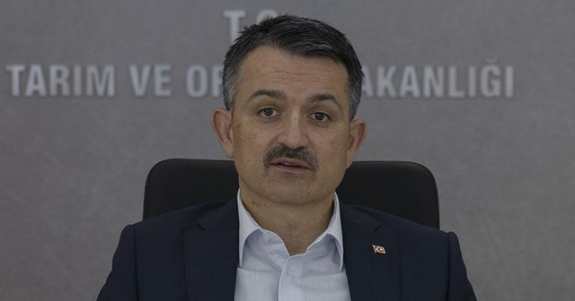 Bakan Pakdemirli: Su ürünleri avcılığı Akdeniz&#039;de 15 Eylül, diğer denizlerimizde 1 Eylül&#039;de başlayacak