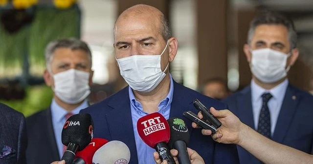 Bakan Soylu&#039;dan 81 ilde denetim açıklaması