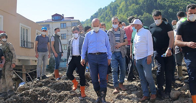 Bakan Soylu&#039;dan Giresun&#039;daki son durumla ilgili açıklama