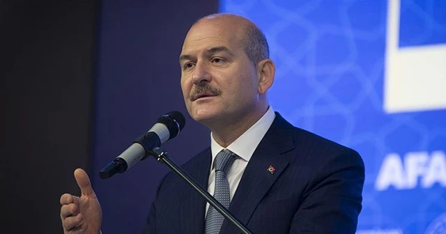 Bakan Soylu: Fay Yasası çıkması konusunda çalışma ekibi oluşturduk