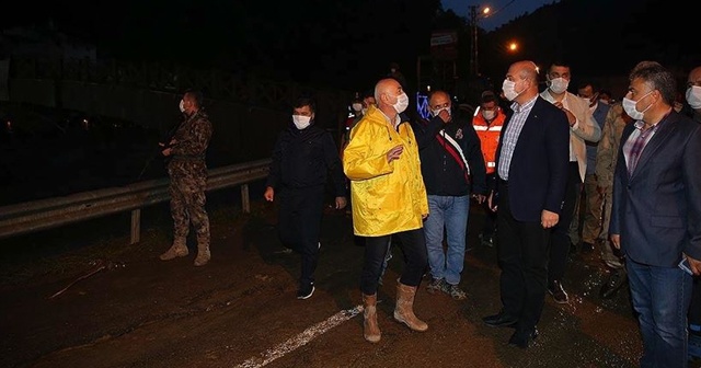 Bakan Soylu: Giresun&#039;da 3 kişinin cansız bedenine ulaştık