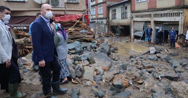 Bakan Soylu: Tüm bakanlıklardan 944 personel çalışıyor