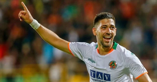 Bakasetas, Alanyaspor'da kariyerinin en golcü sezonunu yaşadı