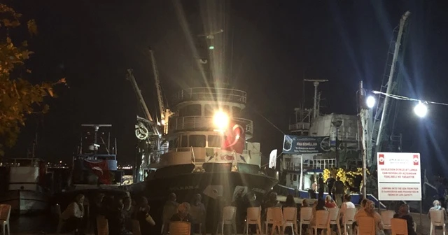 Balıkçılar "Vira bismillah" dedi