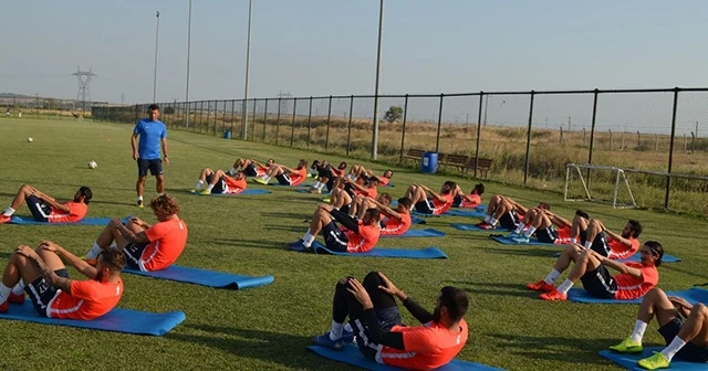 Bandırmaspor 1. etap çalışmalarını tamamladı