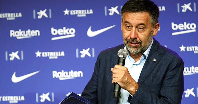 Barcelona Başkanı Bartomeu&#039;nun istifa kararı aldığı iddia edildi