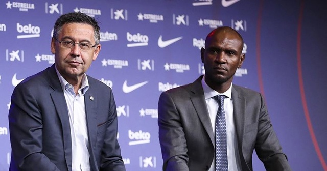 Barcelona&#039;da sportif direktör Eric Abidal&#039;in görevine son verildi