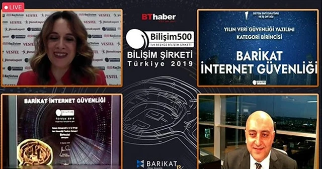 Barikat, iki markasıyla Türkiye'nin 'İlk 500 Bilişim Şirketi' arasında