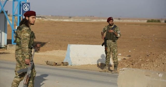 Barış Pınarı Bölgesi&#039;nde terör saldırısı önlendi