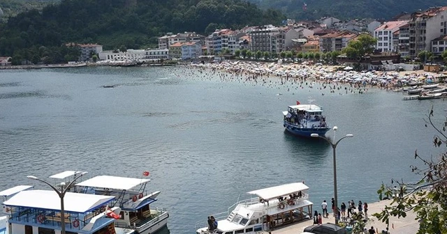 Bartın'da plajlara kısıtlama getirildi