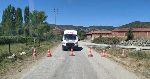 Bayburt’un Çalıdere köyü karantinaya alındı