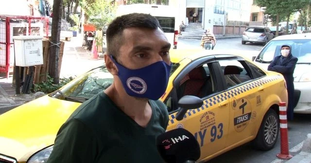 Bayrampaşa’da taksi şoförü, yolcunun hayatını kurtardı