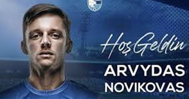 BB Erzurumspor, Arvydas Novikovas’ı renklerine bağladı