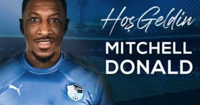 BB Erzurumspor Mitchell Donald’ı kadrosuna kattı