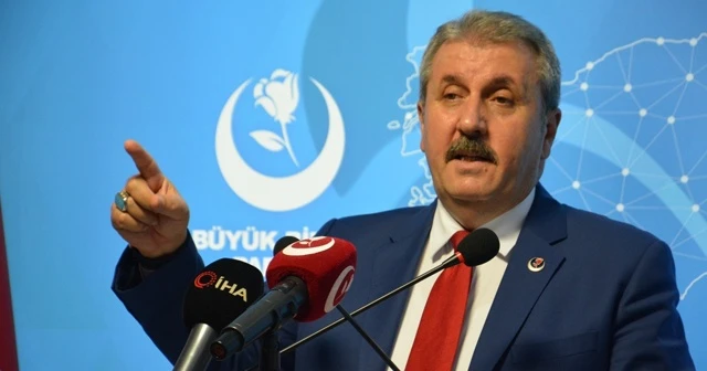 BBP Genel Başkanı Destici’den 'şükürler olsun' mesajı