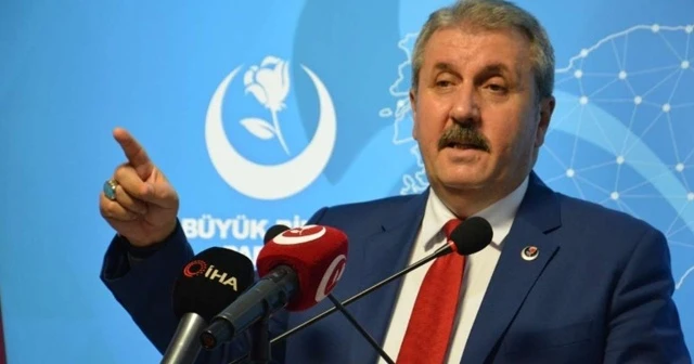 BBP Genel Başkanı Destici: Türkiye son dönemde sınırlarımız dışında hak ve menfaatlerimizi korumak için çok güçlü adımlar attı operasyonlar gerçekleştirdi&quot;