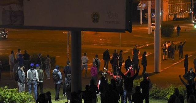 Belarus’ta cumhurbaşkanlığı seçim sonuçlarına yönelik protestolar 15. gününde