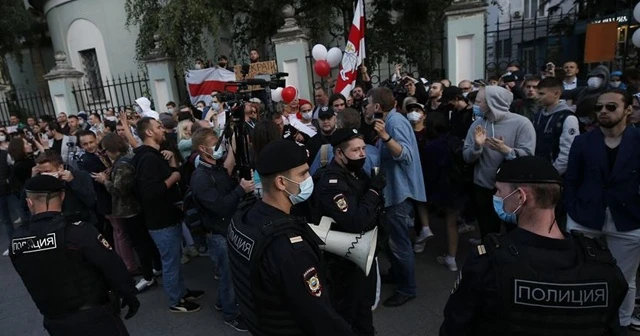Belarus'ta hafta sonu protestolar yapılacak