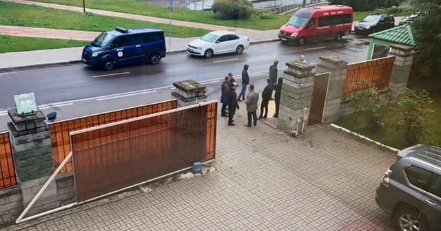 Belarus'taki Libya Büyükelçiliği binasına saldırı