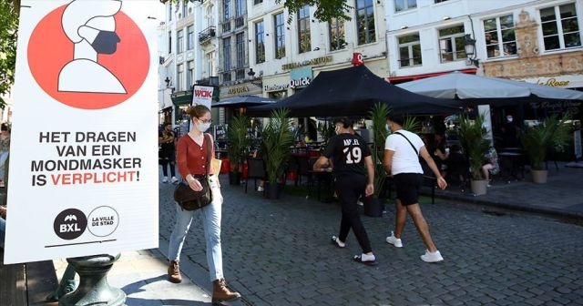 Belçika&#039;da Kovid-19 vakaları düşüşte