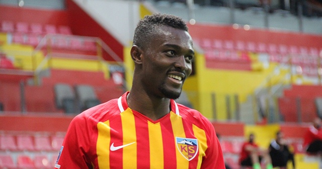 Bernard Mensah, Kayserispor&#039;a veda etti