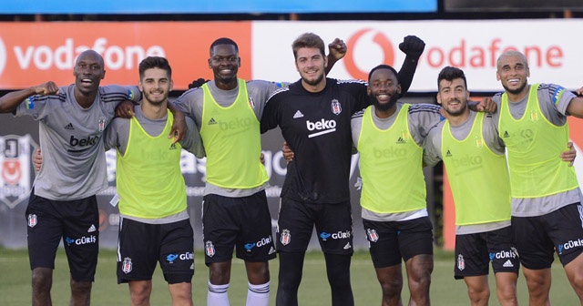 Beşiktaş&#039;ta hazırlıkları devam etti